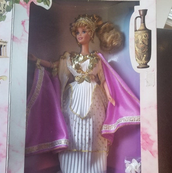grecian barbie